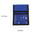 Nylon Neck Wallet Badge Holder