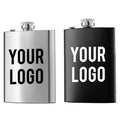 8oz Stainless Steel Hip Flask