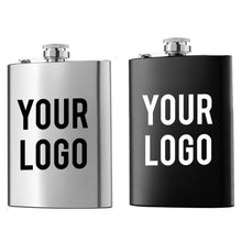 8oz Stainless Steel Hip Flask