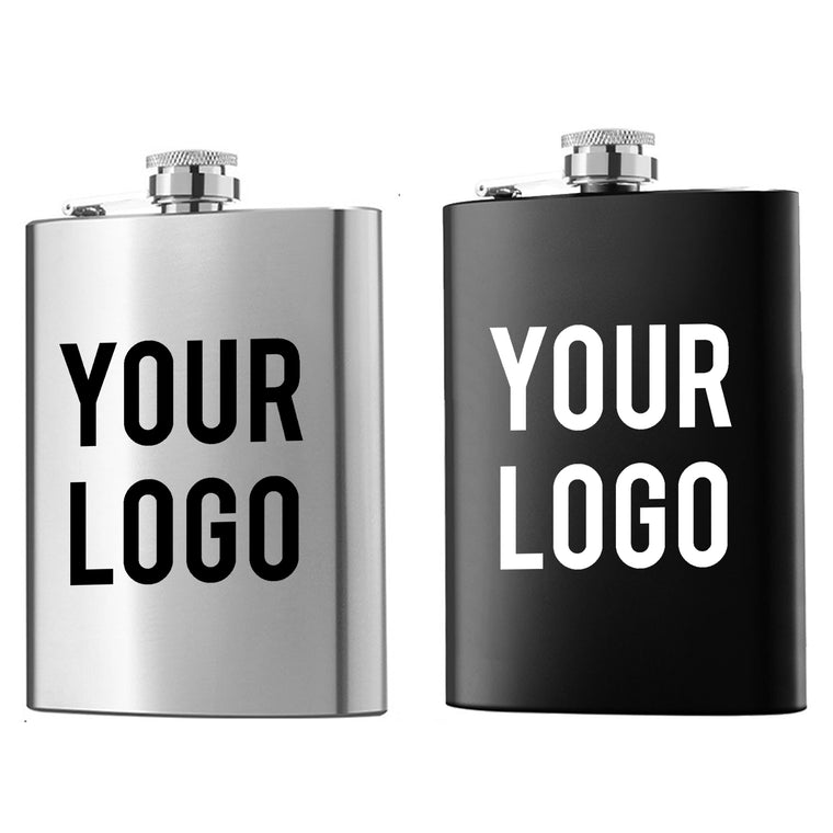8oz Stainless Steel Hip Flask