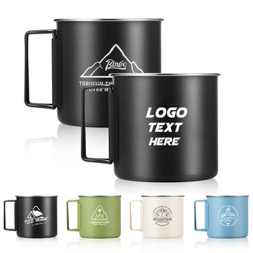 Stainless Steel Camping Cups