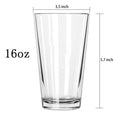 16 Oz. Pint Pub Glass