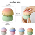 60 Minutes Cute Mushroom Mechanical Kitchen Timer
