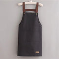 Kitchen Apron With Shoulder Straps
