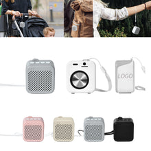 Mini Cube Bluetooth Speaker