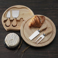 Harper Mini Bamboo Cheese Board Knife Set