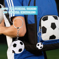 Foam Stress Ball-Shaped Keychain Toy For Pressure Relief