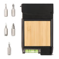 3 In 1 Bamboo Multi-Tool Tape Measure