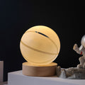 Customized 3D Engraved Crystal Ball Galaxy Night Light