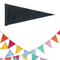 Custom Wool Felt Pennant