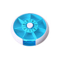 Rotating Pill Cases Organizers 7 Day