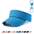 Empty Top Sun Visor Baseball Hat