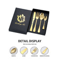 Stainless Steel 4 Piece Dinnerware Gift Set