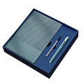 A5 Soft Leather Business Notebook 3 Piece Set