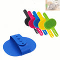Pet Bath Comb Brush With Adjustable Ring Handle