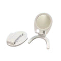ABS Desktop Folding Phone Holder Stand With Mirror