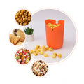 Silicone Snack Containers/Popcorn Popper Bucket