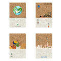 A5 Eco-Friendly Cork/Tea/Coffee Grounds Cover Notebook