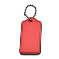 PU Leather Luggage Tags & Bag Charms