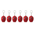 Led Helmet Keychain Bottle Opener