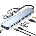 Usb-C Aluminum Multiport Hub