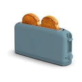 2 Slice Slim Long Slot Toaster 6 Shade Reheat Cancel 900w
