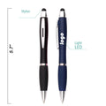 Light-Up Stylus Ballpoint Pen