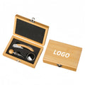 Red Wine Corkscrew Set Set of 4 Stainless Steel