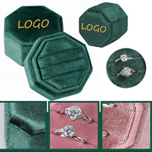 Flannelette Mini Portable Premium Ring Storage Box