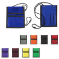 Nylon Neck Wallet Badge Holder