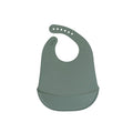 Baby Bib with Food Catcher BPA-Free Waterproof