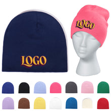 Brimless Casual Knit Hat