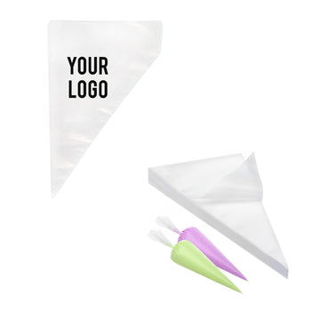 100Pcs Disposable 12.2In Piping Bags