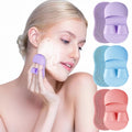 Mini Finger Face Wash Brush Soft Bristle Silicone Brush