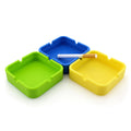 Square Design Silicone Ashtray