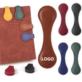 Vintage Leather Magnetic Book Clip