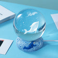 Luminous Crystal Ball Night Light