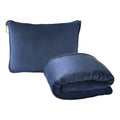 Multifunctional 2-In-1 Throw Pillow Blanket