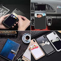 Credit Card Stick On Pouch Sleeve Pocket Phone Case