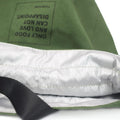 Insulated Lunch Bag With Drawstring Closure