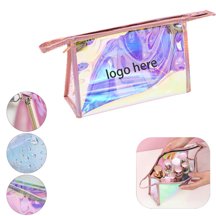 Transparent Laser Cosmetic Bag