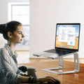 Ergonomic Aluminum Laptop Stand