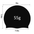 Adult Waterproof Silicone Swimming Cap