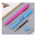 0.5mm Press Neutral Pen