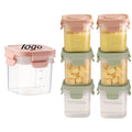 Baby Food Storage Containers Jars With Removable Ice Pack