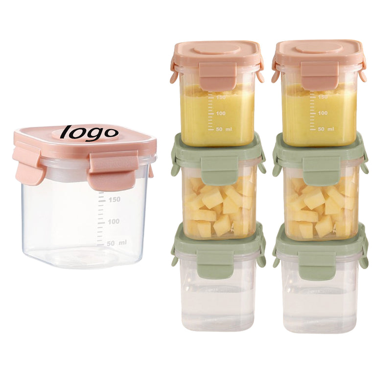 Baby Food Storage Containers Jars With Removable Ice Pack