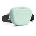 Silicone Dog Treat Pouch Magnetic Closure Waist Belt Pack