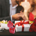 Valentine's Day Gift Box with Springs and Roses