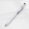 Multifunctional 6-in-1 Metal Ballpoint Pen