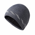 Reflective Silk Beanie Outdoor Night Work Knit Hats